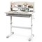 Adjustable Kids Study Desk, Tiltable and Height-Adjustable with Storage